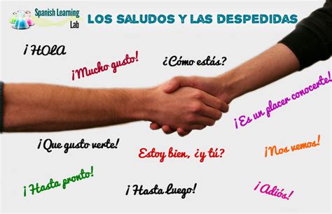 Saludos Y Despedidas En Español - Saludos y Despedidas en Español: Ejemplos y Ejercicios - Spanish ...
