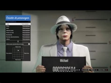 Como Criar Michael Jacksons Do Filme Smooth Criminal No GTA 5 YouTube