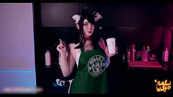 Bienvenue au café de Molly Starbucks Cowgirl MollyRedWolf XVIDEOS