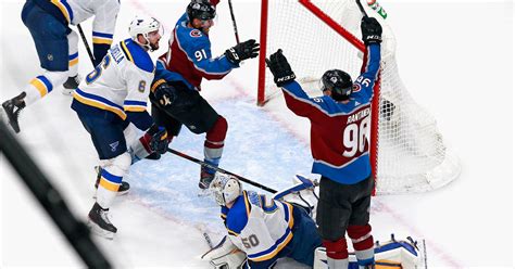 Nazem Kadri Scores Buzzer-Beating Goal As Avalanche Beat Blues - CBS ...