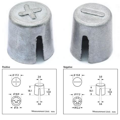 Battery Terminal Converters Repair Shim Post Repair Shims Electrical