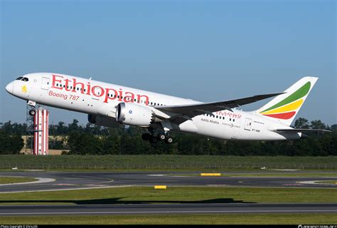 ET AOR Ethiopian Airlines Boeing 787 8 Dreamliner Photo By Chris Jilli