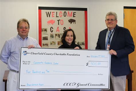 Clearfield Co Charitable Foundation Clearfield Area School District