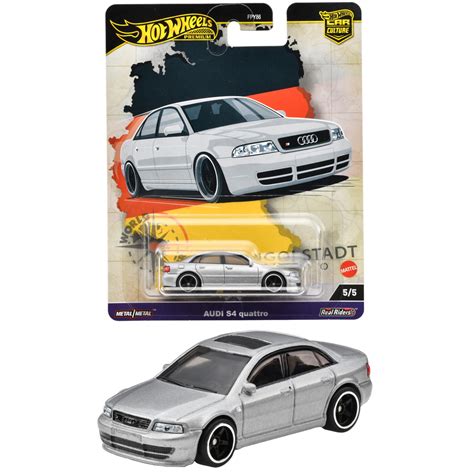 Amazon ホットウィール Hot Wheels カーカルチャー ワールドツアー アウディ S クワトロ 乗り物おもちゃ ミニカー