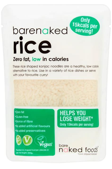 Rice G Bare Naked Noodles Healthy Supplies