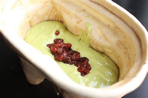 Un Peu Gay Dans Les Coings Agneau Pascal Lammele Au Th Vert Matcha Et Haricots Adzuki