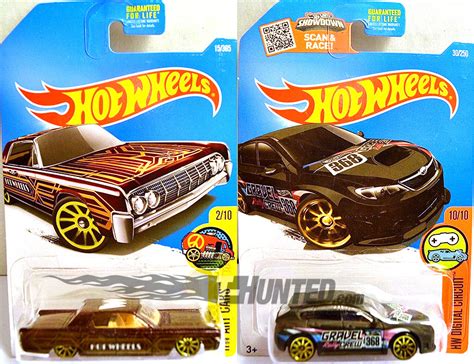 T Hunted E Mais Fotos Do Primeiro Lote Da Hot Wheels De