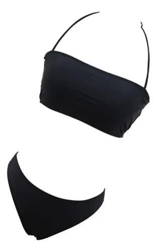 De De Lady Con Cordones Bikini Acolchado Conjunto De De Meses sin interés