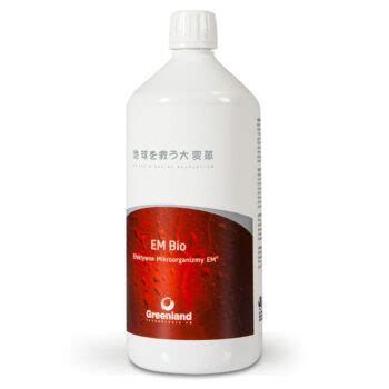 EM Bio – mikrobiologiczny preparat do oczyszczania ścieków - GREENLAND