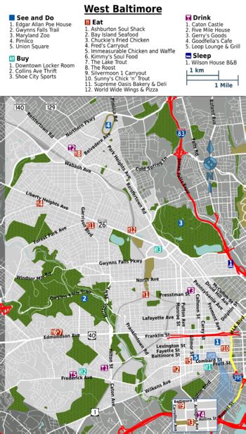 Baltimore/West Baltimore - Wikitravel
