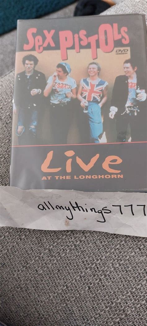 Sex Pistols Live At The Longhorn Ballroom Dallas Texas January Dvd For Sale Online