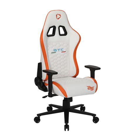 ONEX STC Years Limited Ed Hardcore Gaming Chair White Orange