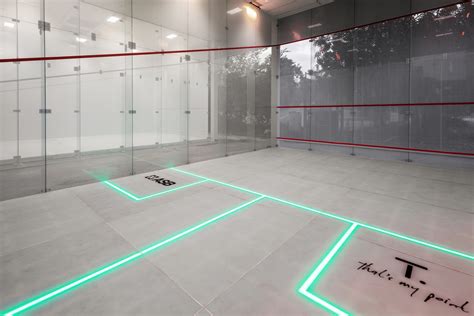 Asb Squash Courts Asb Tpoint