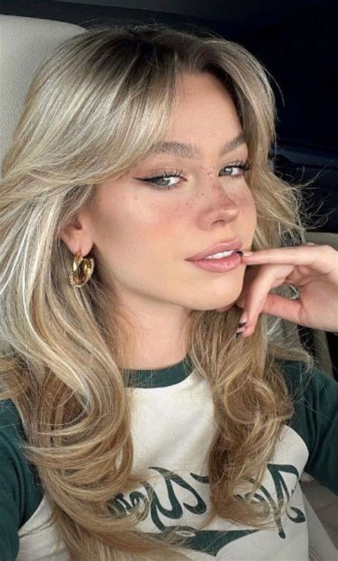 Pin On Makeup Skin Hairstyles For Layered Hair Blonde Hair Inspiration Haircuts Straight Hair