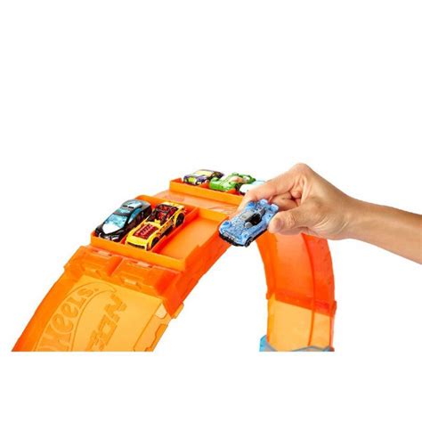 Hot Wheels Massive Loop Mayhem Track Set Hot Wheels Autorata GTV14 Shop Eurotoys Fi