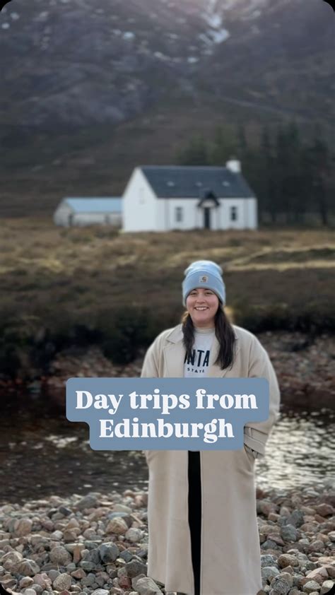 The perfect one-day Edinburgh itinerary ⬇️ If you’re visiting Edinburgh