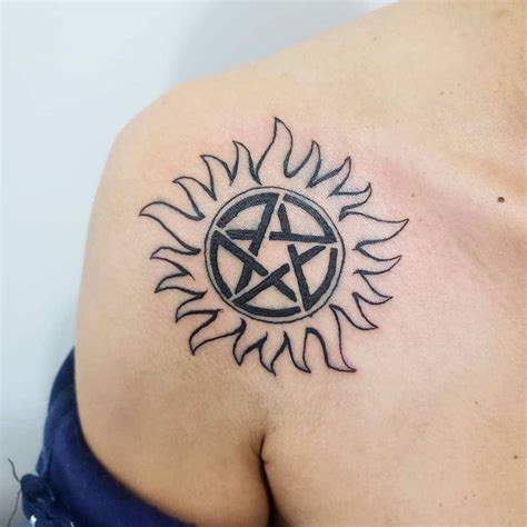 101 Amazing Supernatural Tattoo Designs You Need To See In 2020