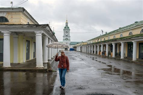 Дождливая Кострома | Видоискатель | Дзен