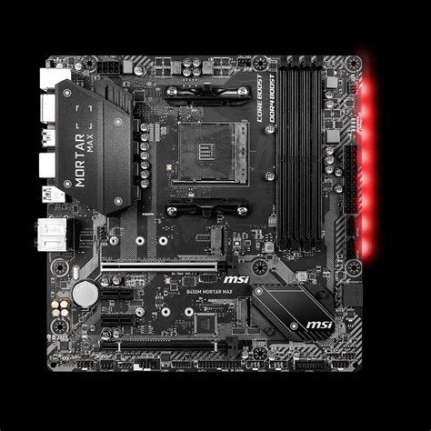 Mainboard AMD MSI B450M Mortar Max (Socket AMD AM4) | Tin Học Đại Việt