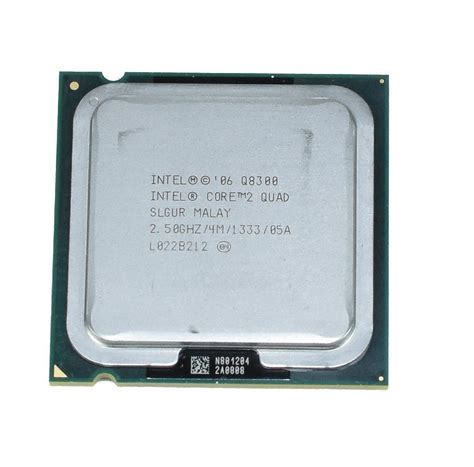 پردازنده intel Core2 Quad Q8300 چهار هسته ای