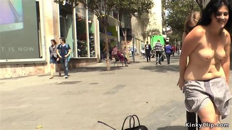 Cheating Wife Disgraced Naked In Public