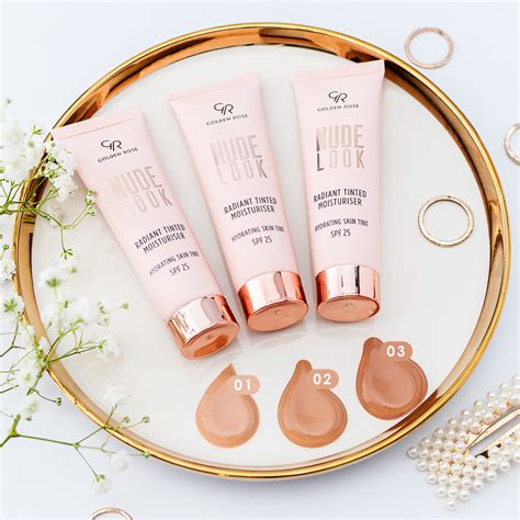 Radiant Tinted Moisturiser Nude Look Koloryzuj Cy Krem Do Twarzy Z Efektem Roz Wietlenia