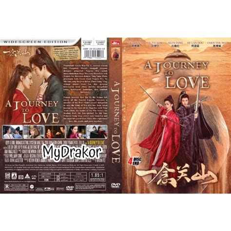 Jual Kaset Series Silat Mandarin A Journey To Love Disk End