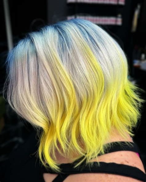 Embrace The Sunshine With 13 These Fabulous Yellow Hair Styles