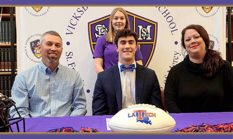 Brister Signs With Louisiana Tech Vicksburg Daily News