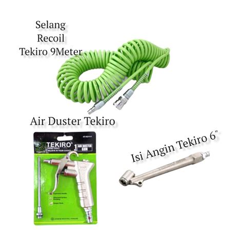 Jual Tekiro Paket Selang Recoil 9 Meter Isi Angin Tekiro 6 Air