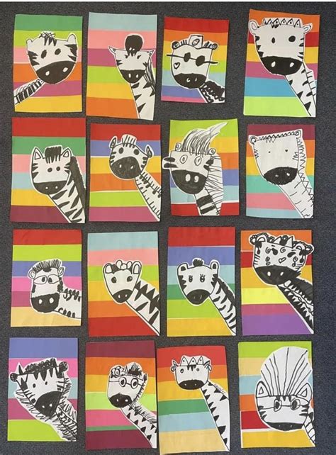 Zebra Art Project Artofit