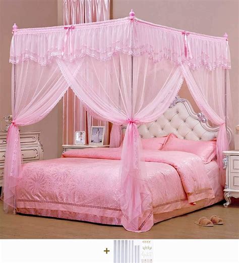 4prismatico Zanzariera Da Letto Princess Baldacchino Per Letto