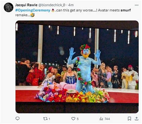 Naked Blue Man Breaks His Silence Over Grossly Offensive Last