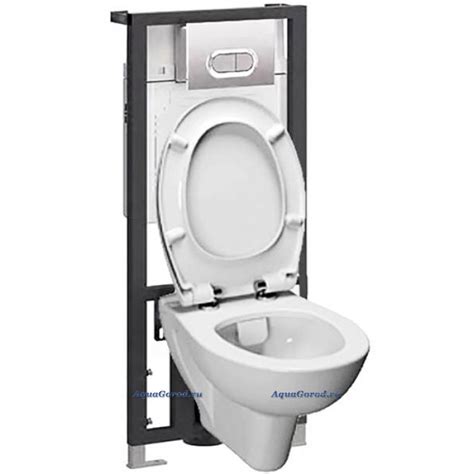 Инсталляция VitrA с подвесным унитазом S20 Rim-Ex безободковым с ...