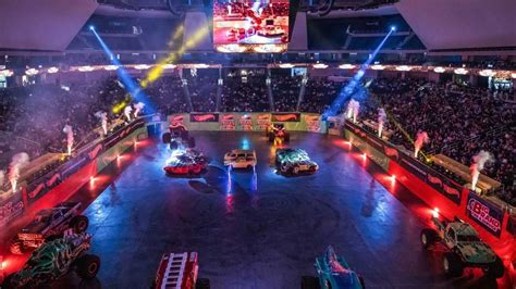Hot Wheels Monster Trucks Live Adds Glow N Fire An Extra Abu Dhabi