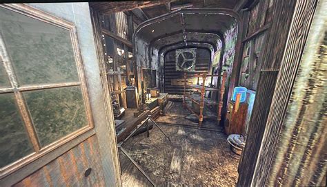 My little trailer hideout at the middle of ash heap : r