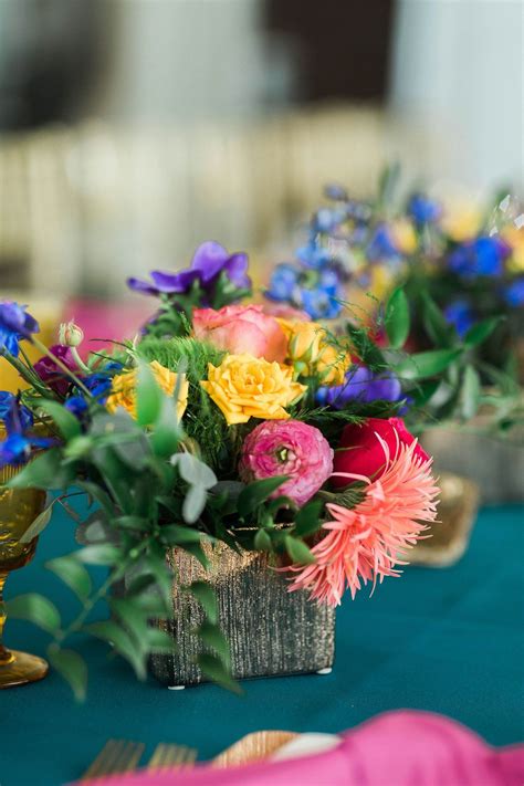 Vibrant Whimsical Wedding Inspiration Every Last Detail Whimsical