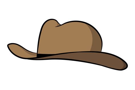 Brown Cowboy Hat Png