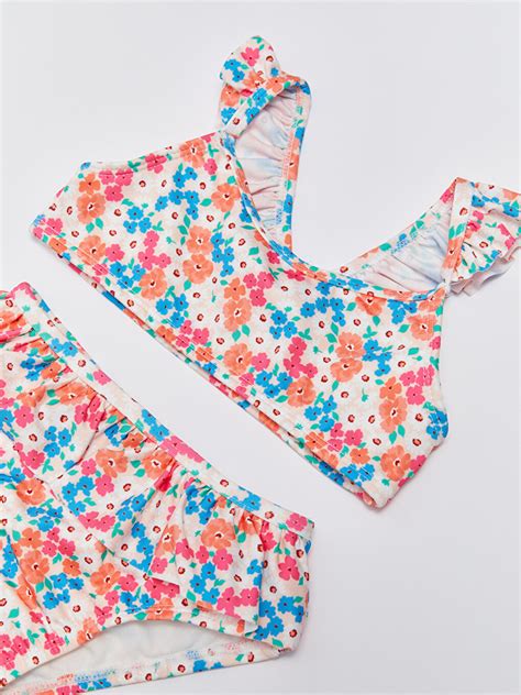 PEMBE Kız Bebek Bikini Takımı S BL Z LSZ LCW