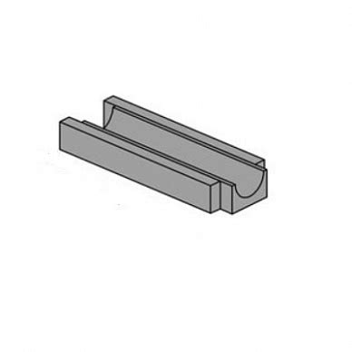 Дождевой лоток Л-В1-2 сер - цена - купить в Москве оптом и в розницу
