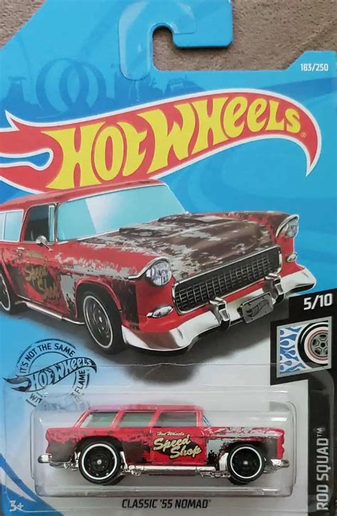 Hot Wheels Rod Squad Classic Nomad Universo Hot Wheels