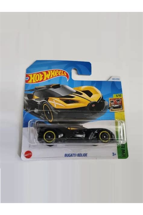 Hot Wheels 2024 Tekli Araba Bugatti Bolide Sarı