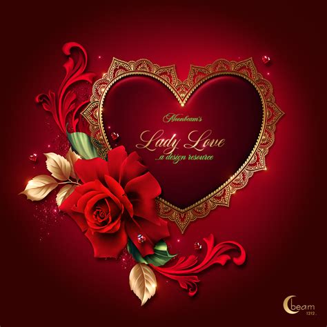 Lady Love - Showcase | moonbeamart