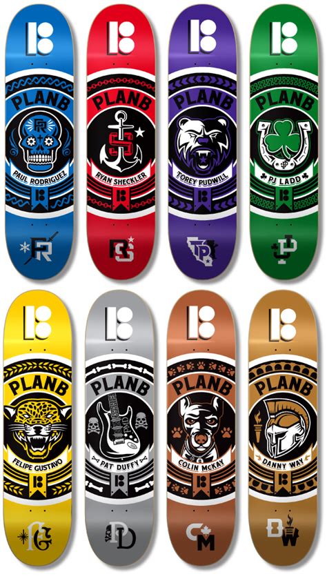 Plan B Skateboards :: Behance