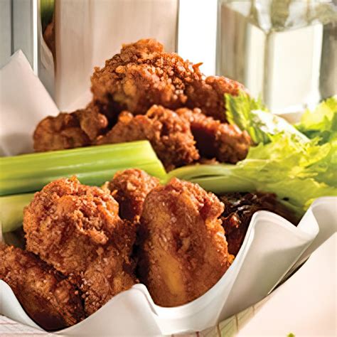 Favorite Chicken Wing Glaze | HERSHEY Foodservice