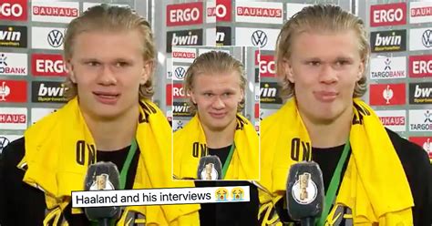 Erling Haaland’s new interview goes viral, called his ‘best interview ...