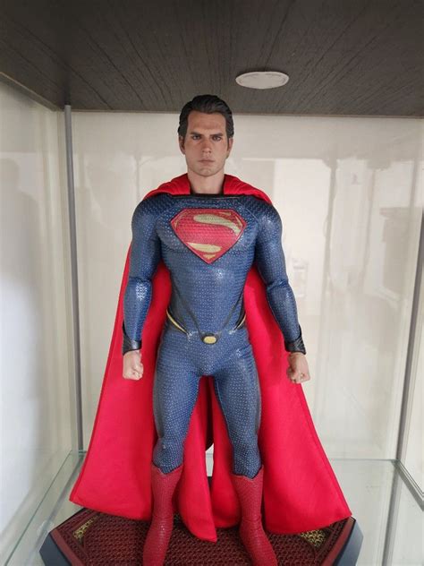 Hot Toys Superman Man Of Steel Hobbies Toys Toys Games On Carousell