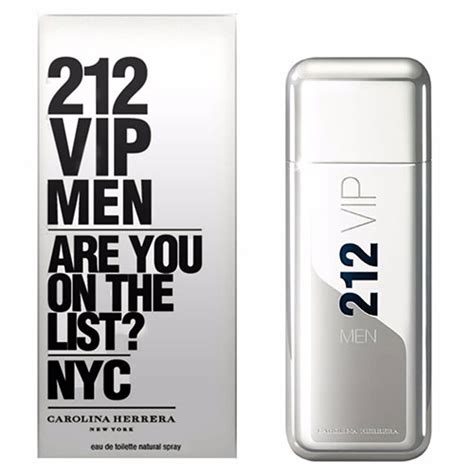 کارولینا هررا 212 وی آی پی مردانه CAROLINA HERRERA 212VIP MEN EDT