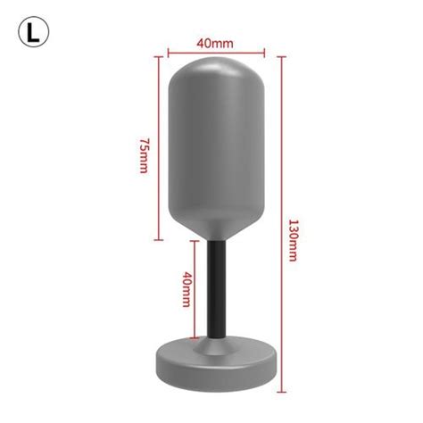 Plug Anal Boule En Acier Avec Gravit Int Gr E Pour Hommes Et Femmes Masseur De Prostate