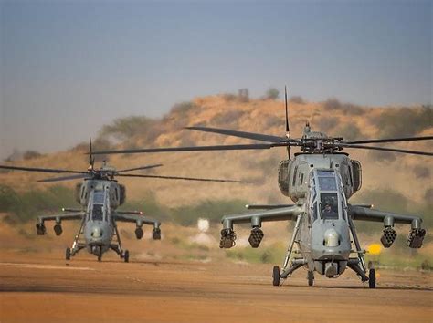 IAF To Formally Induct Indigenously Built Light Combat Helicopter On